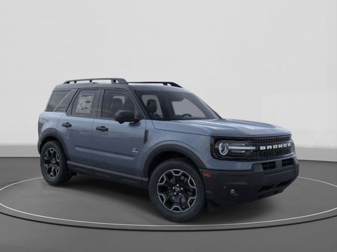 New 2026 Ford Bronco Sport Outer Banks w/ Outer Banks Tech Package+ AWD/4WD image 7
