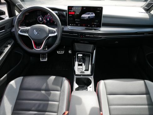 Certified 2025 Volkswagen GTI SE w/ SE Leather Seating Package FWD image 10