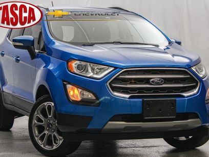 Used 2020 Ford EcoSport Titanium