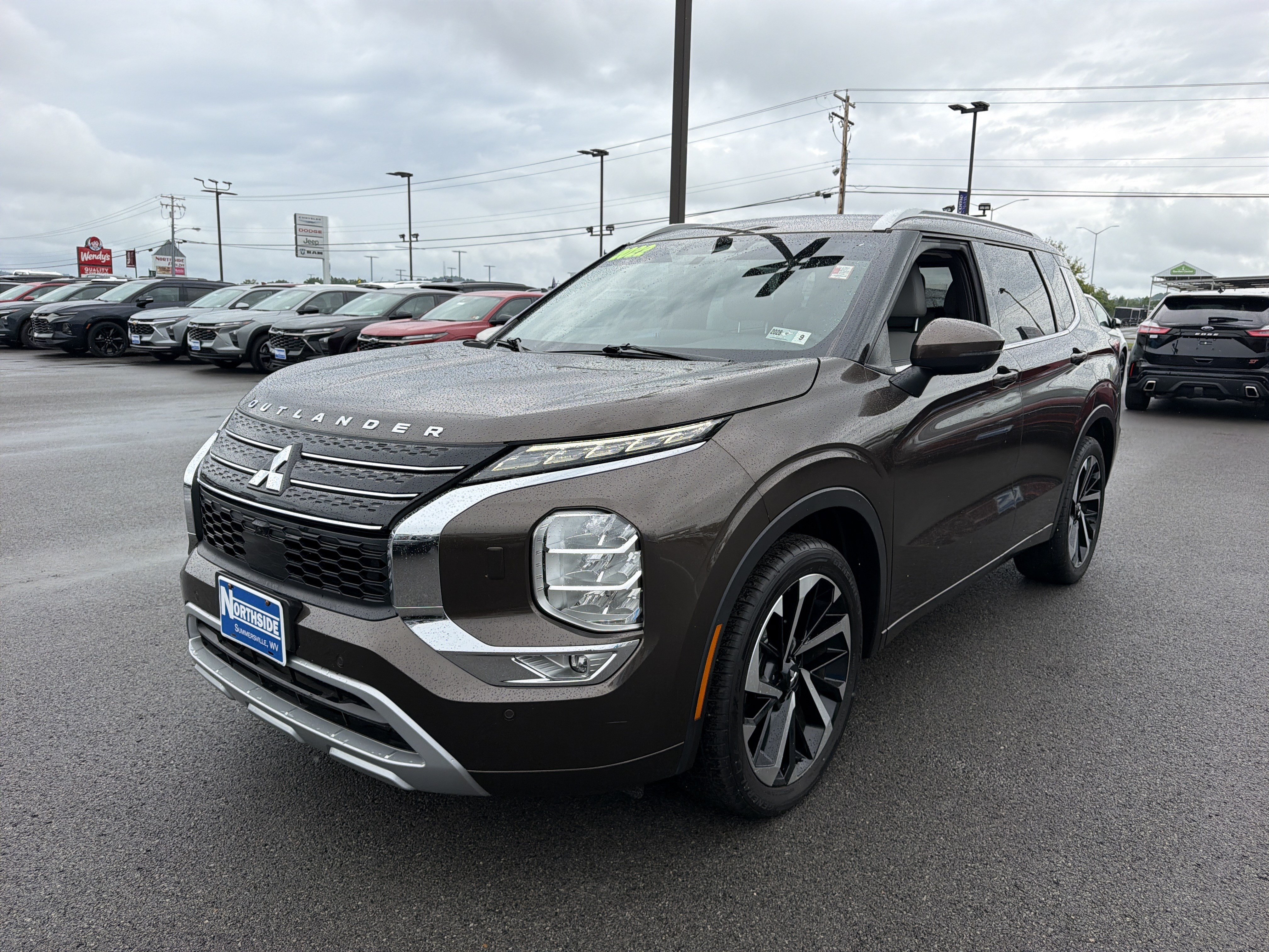 Used 2022 Mitsubishi Outlander SEL AWD/4WD image 1