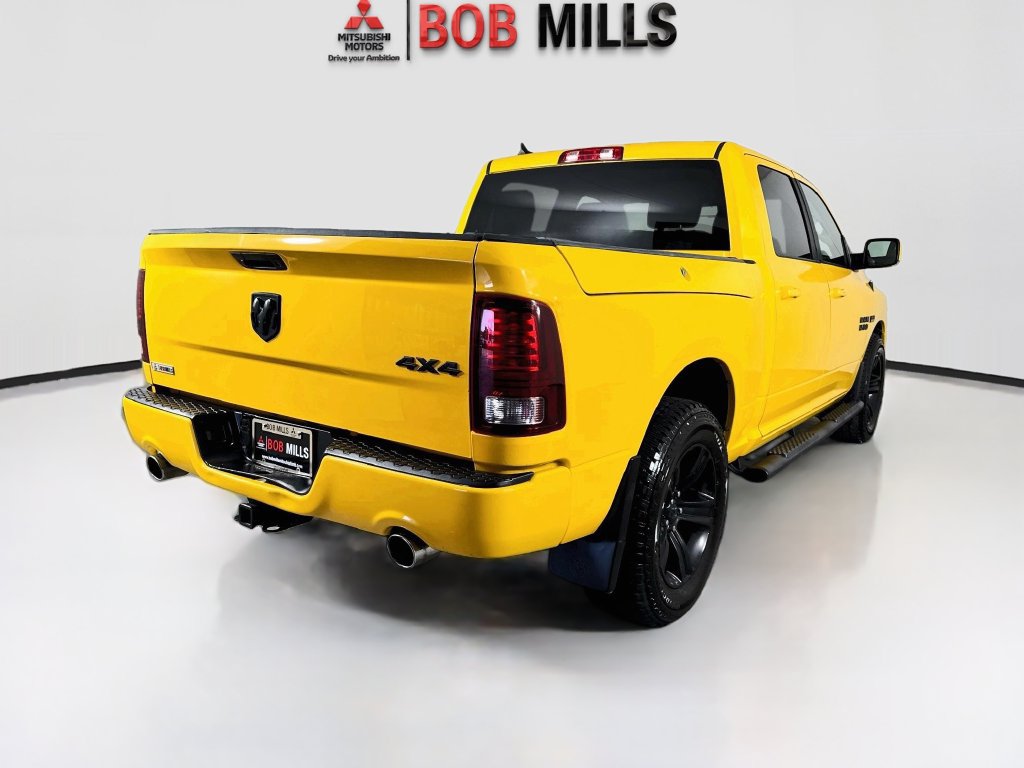 Used 2016 RAM 1500 Sport w/ Stinger Yellow Sport Package AWD/4WD image 7