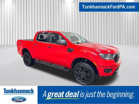 Certified 2020 Ford Ranger XLT w/ Equipment Group 301A Mid AWD/4WD image 1
