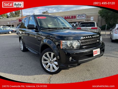 Used 2013 Land Rover Range Rover Sport HSE AWD/4WD image 1