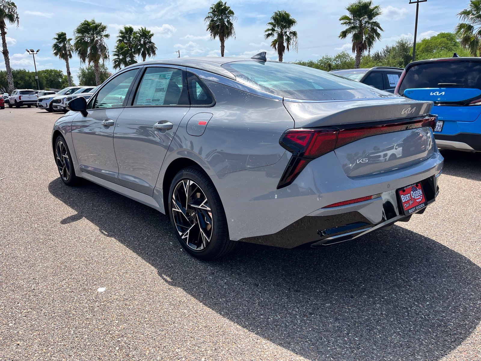 New 2026 Kia K5 GT-Line FWD image 5