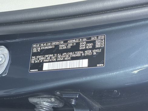 Certified 2024 Volvo S60 B5 Core w/ Climate Package AWD/4WD image 37