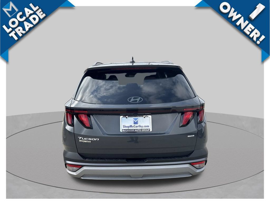 Used 2025 Hyundai Tucson SEL AWD/4WD image 6