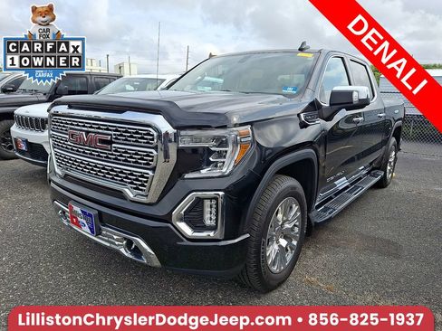 Used 2020 GMC Sierra 1500 Denali w/ LPO, GMC Protection Package AWD/4WD image 1