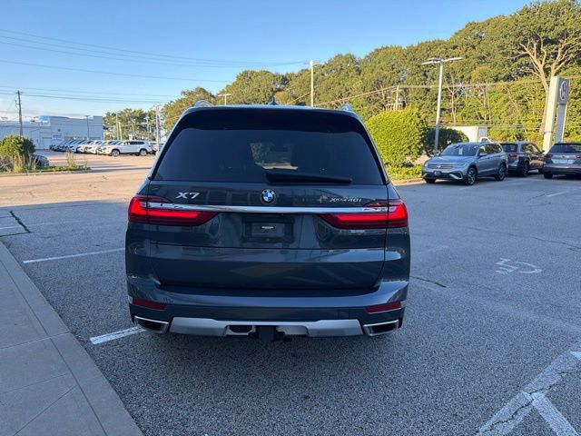 Used 2022 BMW X7 xDrive40i AWD/4WD image 4