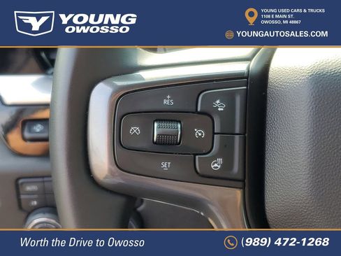 Used 2025 Chevrolet Silverado 1500 High Country w/ Midnight Edition AWD/4WD image 14