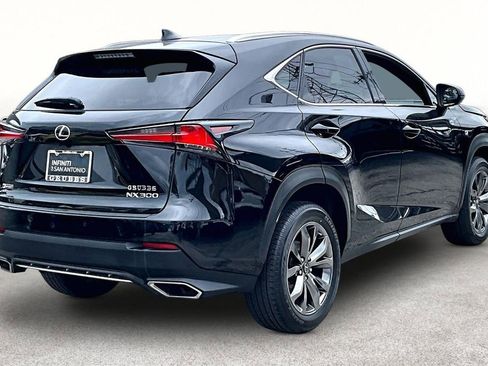 Used 2021 Lexus NX 300 F Sport w/ F Sport Premium Package FWD image 2