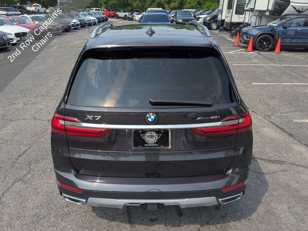 Used 2022 BMW X7 xDrive40i w/ Luxury Seating Package AWD/4WD image 9