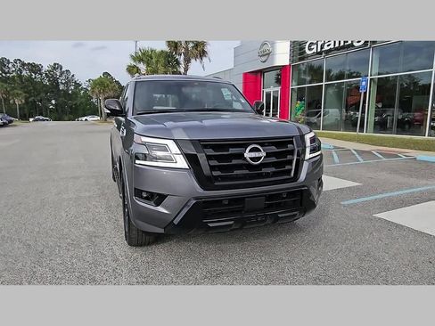 Used 2024 Nissan Armada SL w/ Midnight Edition Package image 19