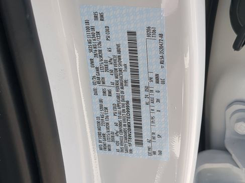 New 2026 Ford F250 King Ranch w/ Chrome Package image 68