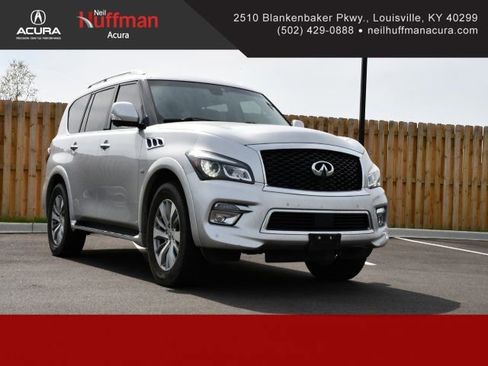 Used 2017 INFINITI QX80 4WD w/ Driver Assistance Package image 1