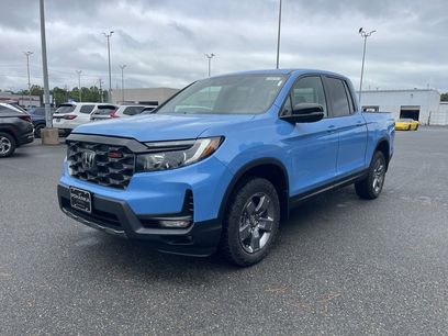 New 2025 Honda Ridgeline TrailSport