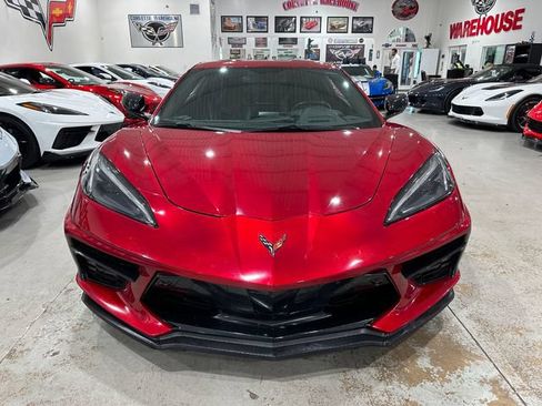 Used 2021 Chevrolet Corvette Stingray Preferred Cpe w/ Z51 Performance Package RWD image 26