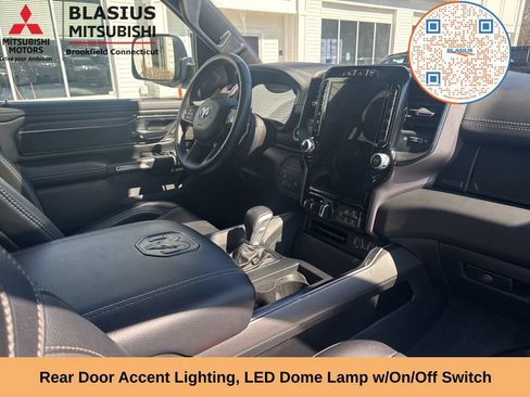 Used 2023 RAM 1500 Rebel w/ Rebel Level 2 Equipment Group AWD/4WD image 43