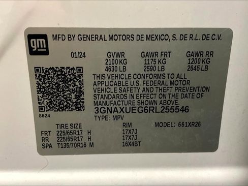 Used 2024 Chevrolet Equinox LT image 44