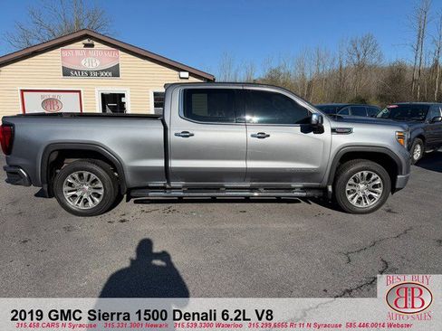 Used 2019 GMC Sierra 1500 Denali w/ Technology Package AWD/4WD image 17