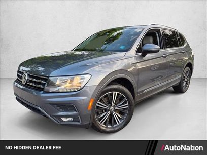 Used 2018 Volkswagen Tiguan SEL