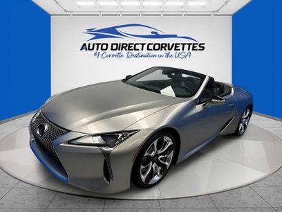 Used 2021 Lexus LC 500 Convertible w/ Touring Package