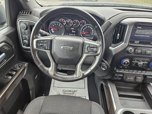 Used 2021 Chevrolet Silverado 1500 LT Trail Boss w/ Convenience Package II AWD/4WD image 25