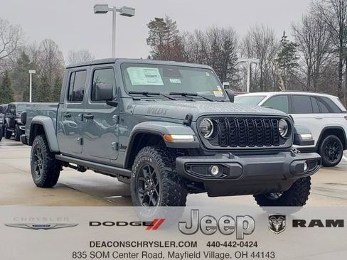 New 2026 Jeep Gladiator Sport image 1