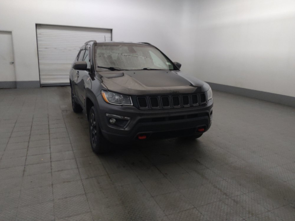 Used 2019 Jeep Compass Trailhawk AWD/4WD image 14
