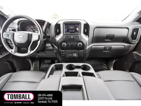 Used 2024 Chevrolet Silverado 1500 W/T w/ WT Value Package AWD/4WD image 10