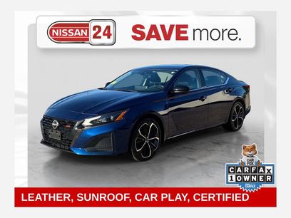 Certified 2023 Nissan Altima 2.5 SR w/ SR Premium Package