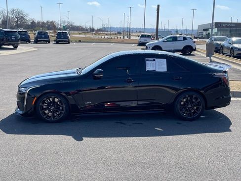 Used 2022 Cadillac CT4 V Blackwing w/ Carbon Fiber 1 Package image 4