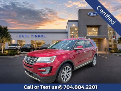 Certified 2017 Ford Explorer Limited