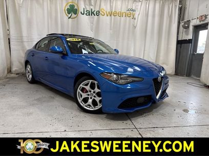 Used 2018 Alfa Romeo Giulia Ti Sport w/ Quick Order Package 22S Sport