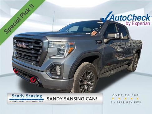 Used 2021 GMC Sierra 1500 AT4 w/ AT4 Value Package AWD/4WD image 1
