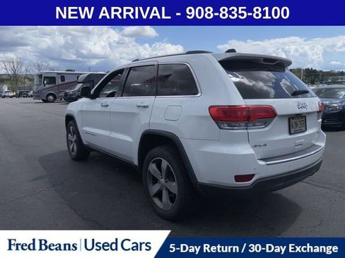 Used 2015 Jeep Grand Cherokee Limited AWD/4WD image 4