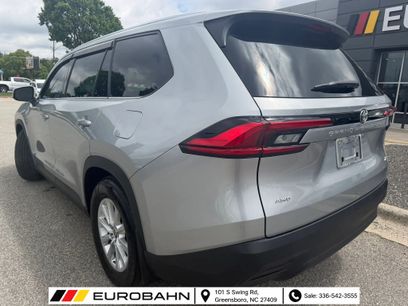 Used 2024 Toyota Grand Highlander AWD