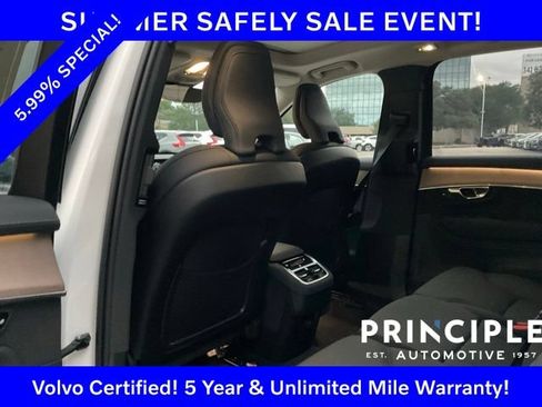 Certified 2025 Volvo XC90 B5 Plus AWD/4WD image 25