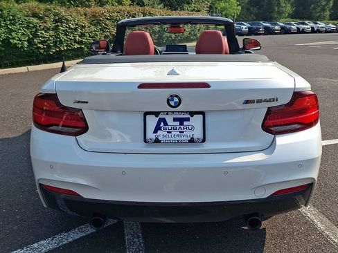 Used 2020 BMW M240i xDrive Convertible w/ Premium Package AWD/4WD image 5