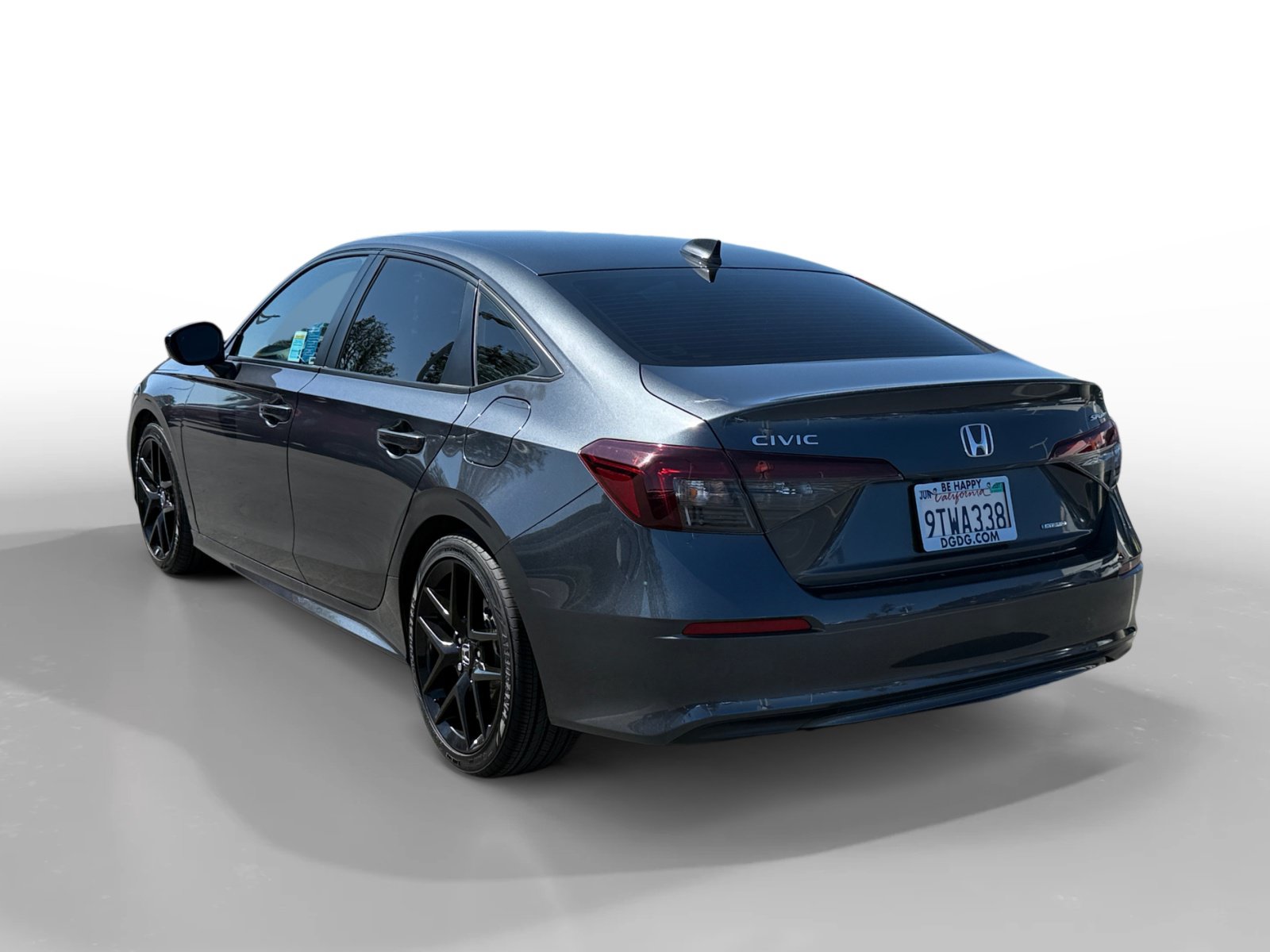 Certified 2025 Honda Civic Sport image 3