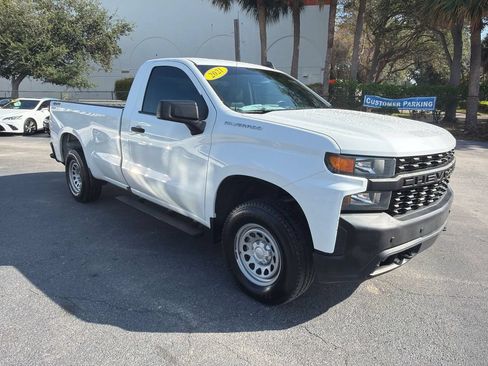 Used 2021 Chevrolet Silverado 1500 W/T w/ WT Value Package AWD/4WD image 7