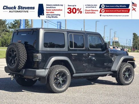 Used 2020 Jeep Wrangler Unlimited Sport AWD/4WD image 5