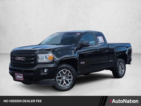 Used 2019 GMC Canyon All Terrain w/ Trailering Package AWD/4WD image 1