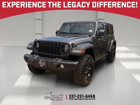 Used 2025 Jeep Wrangler Willys AWD/4WD image 1