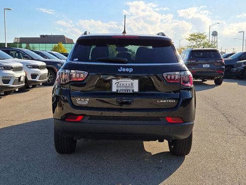 New 2026 Jeep Compass Limited image 13