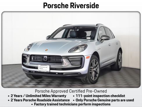 Used 2024 Porsche Macan Turbo image 1