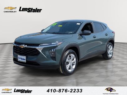 Used 2025 Chevrolet Trax LS