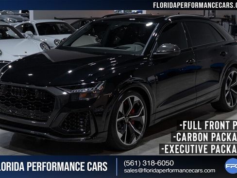 Used 2024 Audi RS Q8 AWD/4WD image 1
