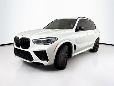 Used 2021 BMW X5 M w/ Competition Package AWD/4WD image 2