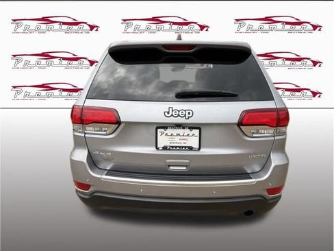 Used 2020 Jeep Grand Cherokee Limited AWD/4WD image 5