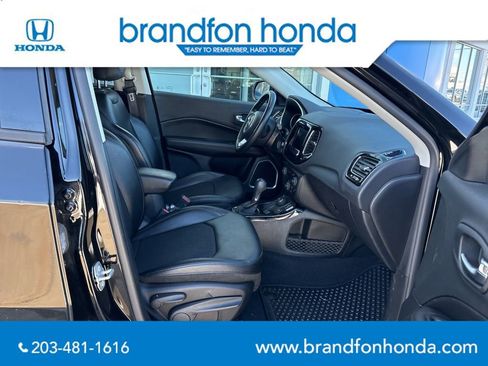 Used 2021 Jeep Compass Latitude AWD/4WD image 27